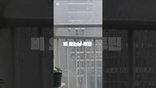 비 오는 날 루틴 / 신난다 / Rainy Day Routine #베란다힐링 #청소루틴 #창틀청소 #방충망청소 #일상브이로그 #비오는날 #RainyDay #VerandaVibes