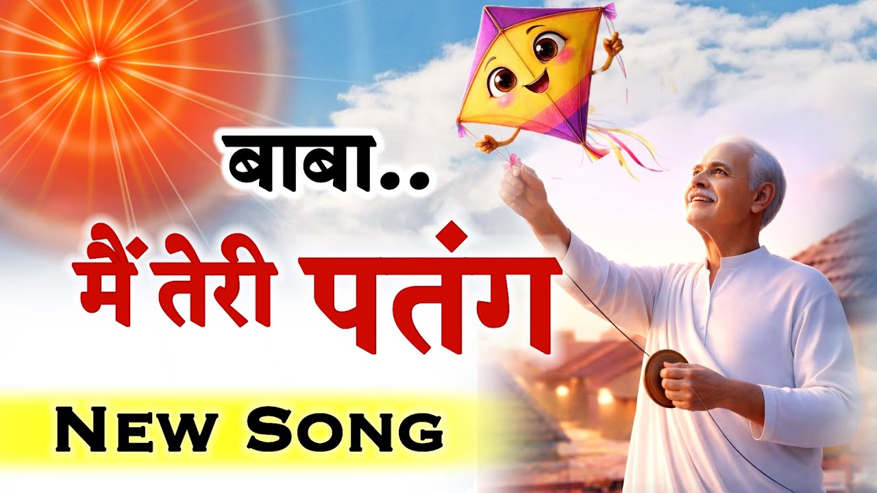 बाबा मैं तेरी पतंग/Bk song/ meditation/Numasham yog/omshanti/shivbaba/brahmakumaris/ murli/gyanmoti