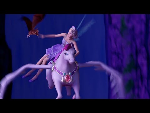 Barbie: Mariposa & the Fairy Princess: Mariposa, Catania, Zee & Anu VS Boris