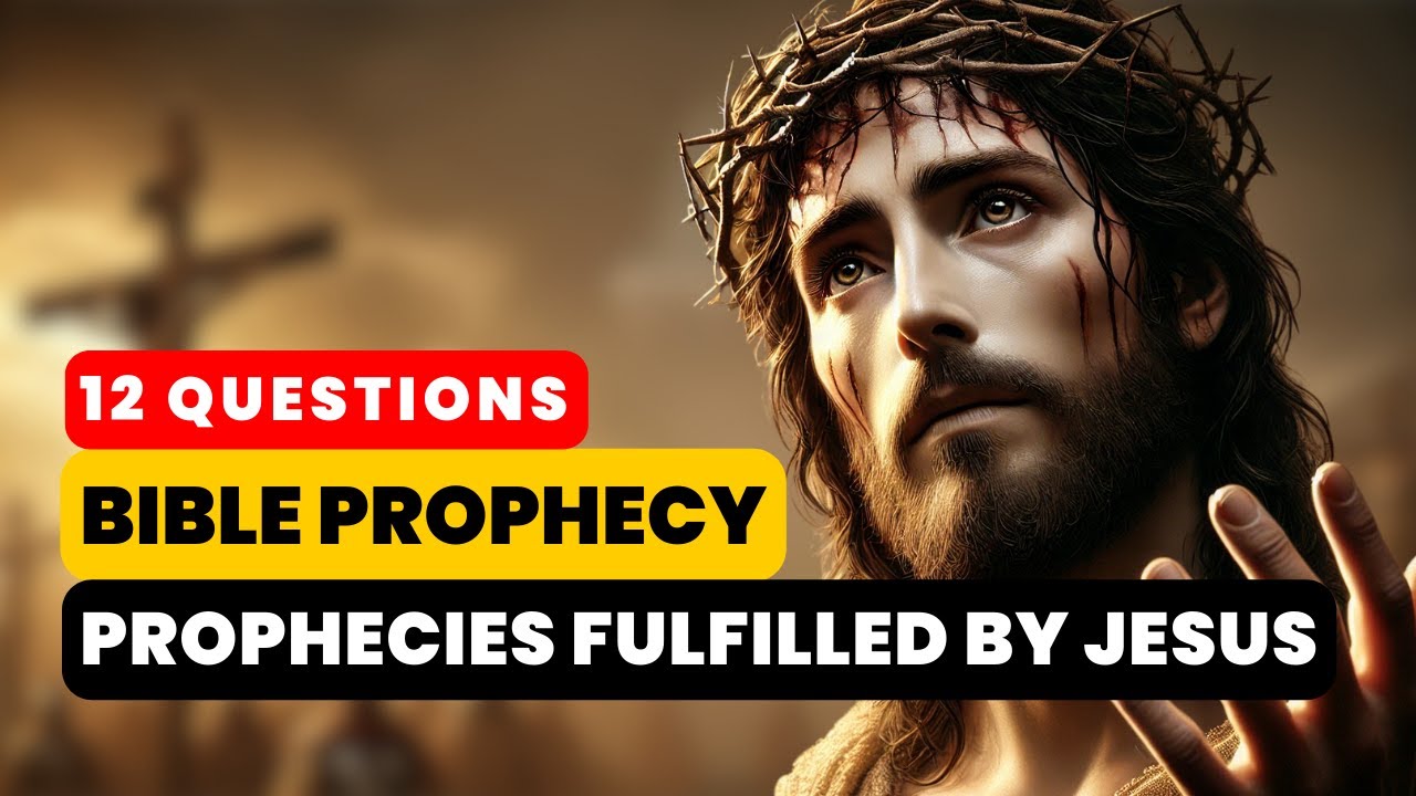 12 PROPHECIES FULFILLED IN CHRIST'S PASSION - YouTube