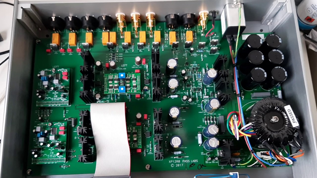 Pass Labs – XP-12 - Style Sound - Tienda Alta Fidelidad en Barcelona