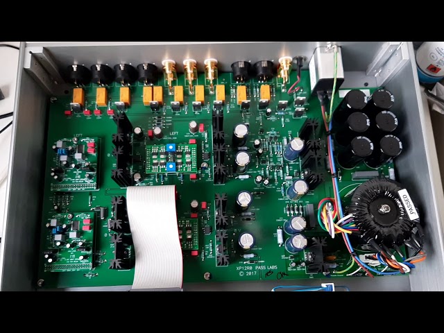 PASS LABS XP-12 preamplifier プリアンプ
