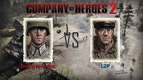 [COH2]WM(Jager Infantry Doctrine) vs SU(Guard Motor Coordination Tactics) 2020 09 22