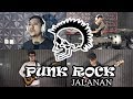 Pembual  punk rock jalanan ku ingin cover by sanca records