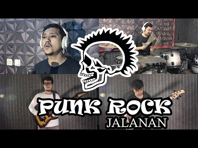 Pembual - Punk Rock Jalanan (Ku ingin) Cover by Sanca Records class=