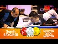 3-Cushion World Cup HoChiMinh 2017 - Semih Sayginer vs Nguyen Quoc Nguyen