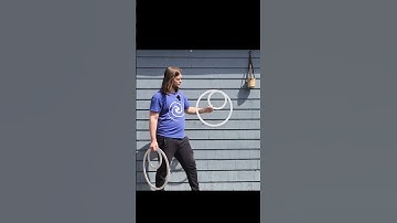 Ring Isolation Illusions #flowarts #objectmanipulation