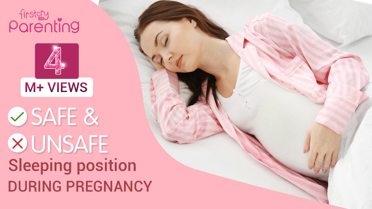 Best And Worst Sleeping Positions During Pregnancy Youtube