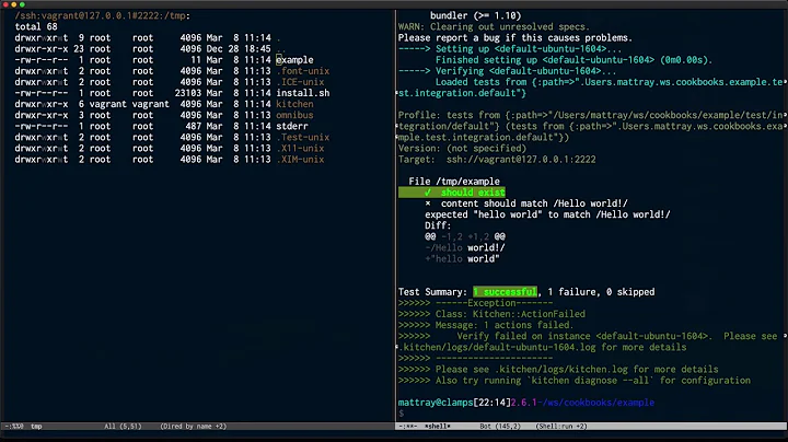 Vagrant Remote Shell and File Editing via Emacs' TRAMP Mode