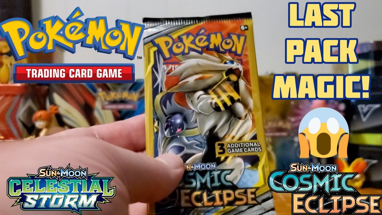 LAST PACK MAGIC! - Opening the last $1 packs my Family Dollar had left ...