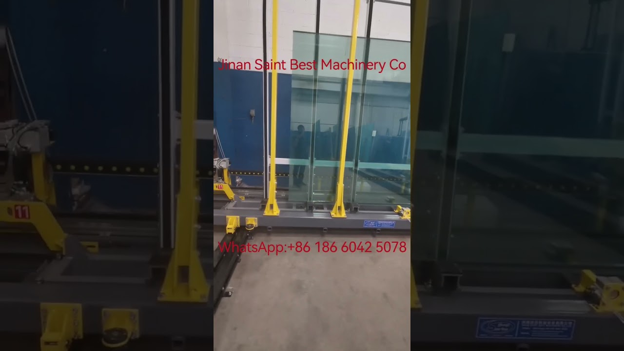 Shuttle System Automatic Glass Storage Loading Rack,Intelligent Automatic Glass Storage Loading Rack