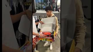 $300 Mystery Box👀 #sneakerhead #sneakers #shorts #hypebeast #sneakercon