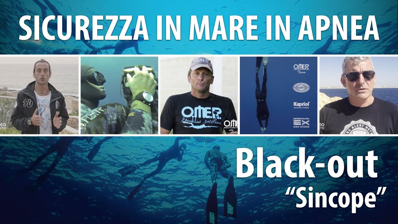 Sicurezza in mare in apnea - Black-out 