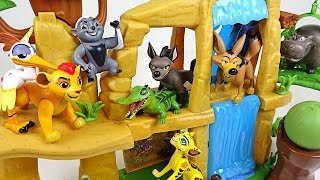 The Lion Guard! Protect the land of the sun that the hyenas and wolves invade! - DuDuPopTOY