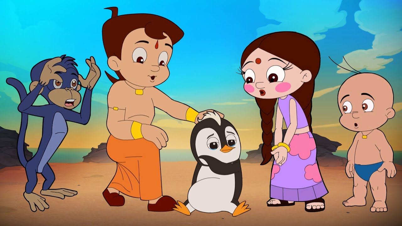 Chhota Bheem - Naya Penguin Dost | Cartoons for Kids | Funny Kids ...