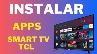 Como BAIXAR E INSTALAR APLICATIVOS na SMART TV TCL! #SmartTVTCL #tv #t