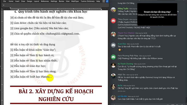 Hướng dẫn làm báo cáo phòng nghiên cứu khoa học