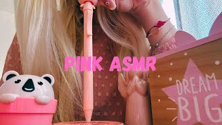 Ultimate Pink Triggers ASMR | Relaxing Sounds for Sleep & Stress Relief