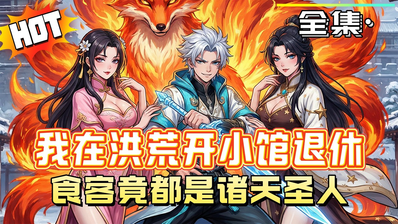 MULTISUB【我在洪荒開小館退休，食客竟都是諸天聖人】林天瓊穿越洪荒，只想開家小館安穩退休。他做的料理暗藏天地法則，香氣驚動洪荒，引得諸天聖人紛紛上門當食客。