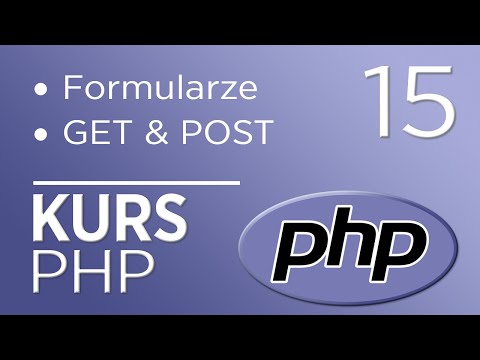 15. Kurs PHP - Formularze (GET, POST)