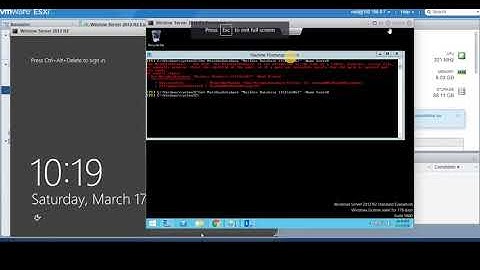MS Exchange Server 2016 Move database location by GUI & Command