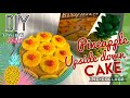 DIY - American Girl - 1920s style Pineapple Upside Down Cake