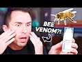 Men Try Bee Venom to Make Their Wrinkles DISAPPEAR?!