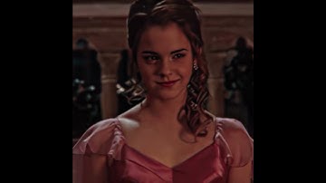 "She Looks Beautiful" || Hermione Granger Edit - Attention Slowed