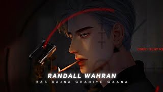 Randall Wahran (Slowed Reverb)
