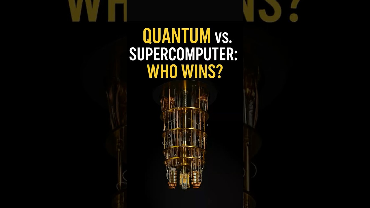 Quantum Computer Beats Supercomputer — But There's a Catch  #curiosityai #mindblown #science