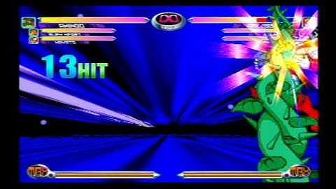 Marvel vs Capcom 2 (PS2): Amingo 37 Hit Combo