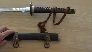 Japanese Naval Sword (Kai Gunto) made in 1938-1942