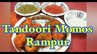 Tandoori Momos | Momos | Steam Momos | Indian Street Food #SK_Vlogger_Rampur | Shiv Shakti Momos |
