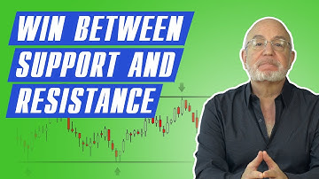 How to make money at support, resistance and in between