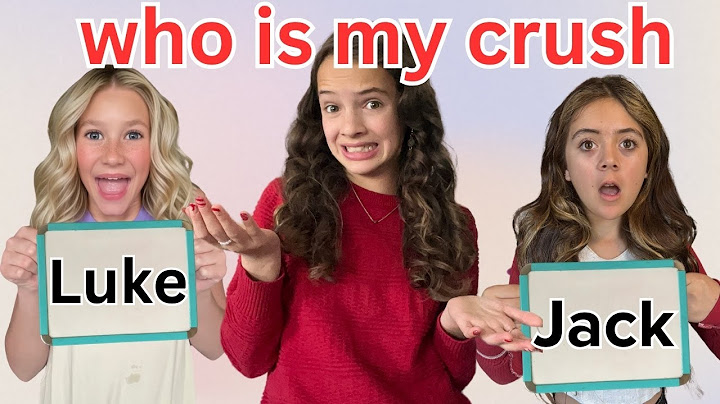 Who knows me BEST w/ Faye & Preslee
