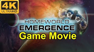 Homeworld: Cataclysm (Emergence) - 4K - Game Movie - All Cutscenes + Dialogues