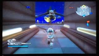 Star Wars Battlefront II PS2- 501st Journal  Coruscant  Knightfall
