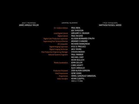Trolls (2016) End Credits Remake