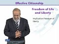 ETH100 Effective Citizenship Lecture No 5