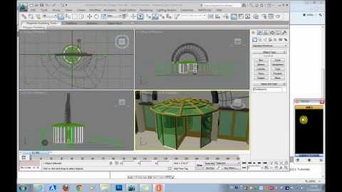 3ds Max Design 2011 (粵語) Chapter 1-1 Revolving Door   Introduction