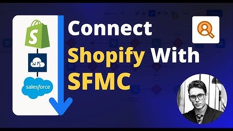 How to connect Shopify to Salesforce Marketing Cloud