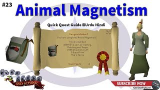 Osrs How To Complete Animal Magnetism Quest 2020 Quick Quest Guide Urdu Hindi Youtube