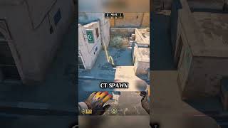 Three classic smoke bombs to use - All in one video #CS2 #csgo #CS #gaming #counterstrike #wtfcsgo