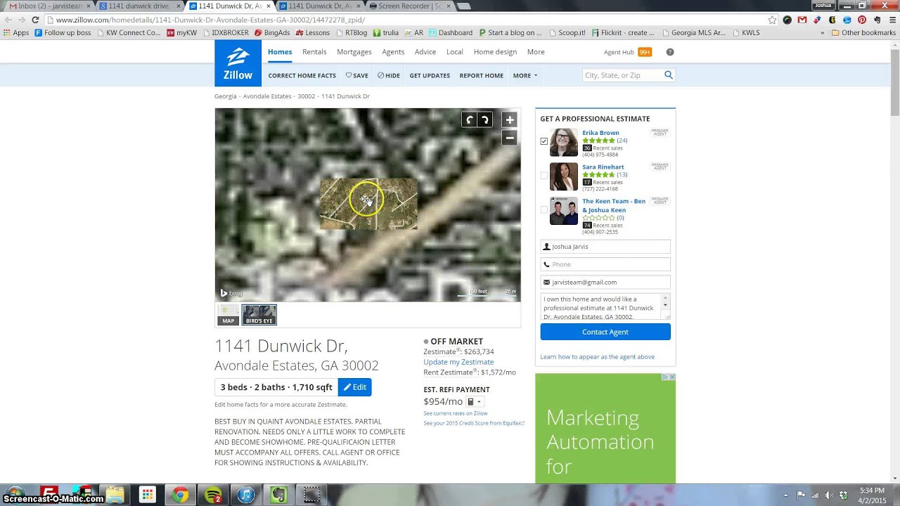 Zillow Exposed Duplicate Listing With Different Information YouTube