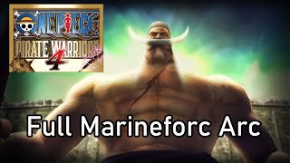 Full Marineford Story Arc Gameplay | One Piece Pirate Warriors 4 (PS4 PRO) screenshot 5