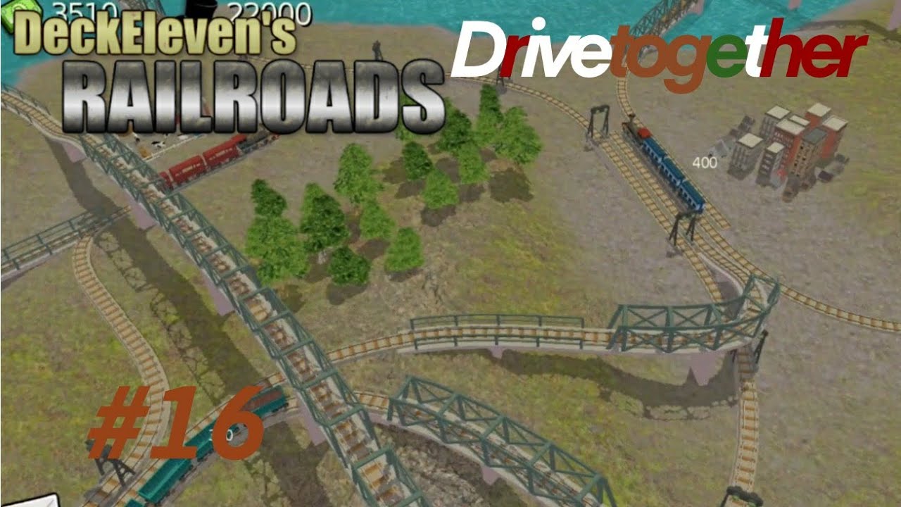 Deckelevens railroads. Deckelevens railroads