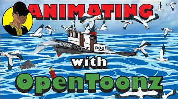 Animating with OpenToonz - course update