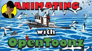 OpenToonz Tutorial  Animating with OpenToonz  course update