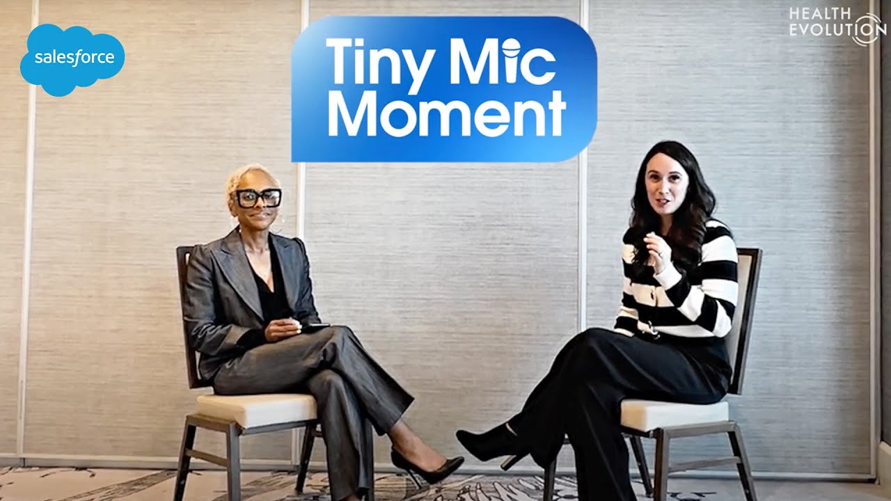 LaShonda Anderson-Williams - Tiny Mic at Health Evolution Summit