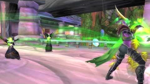 WOW - Cataclysm Beta -  Ysera -  New Model